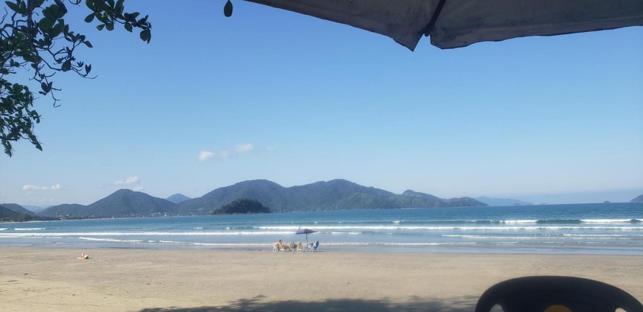 Apto Ubatuba Maranduba 80 Mt Praia Exterior photo